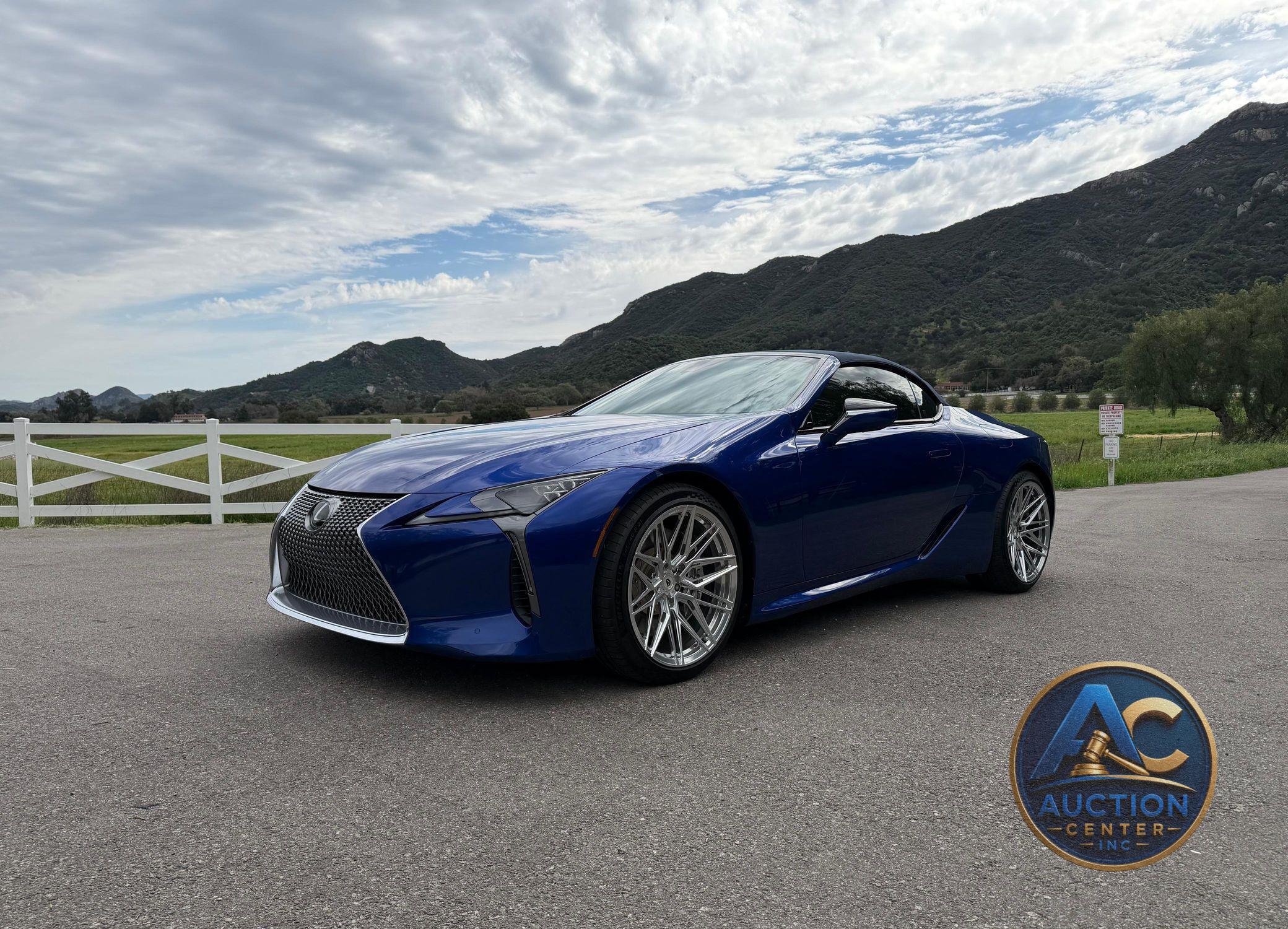 2024 Lexus LC 500 Convertible