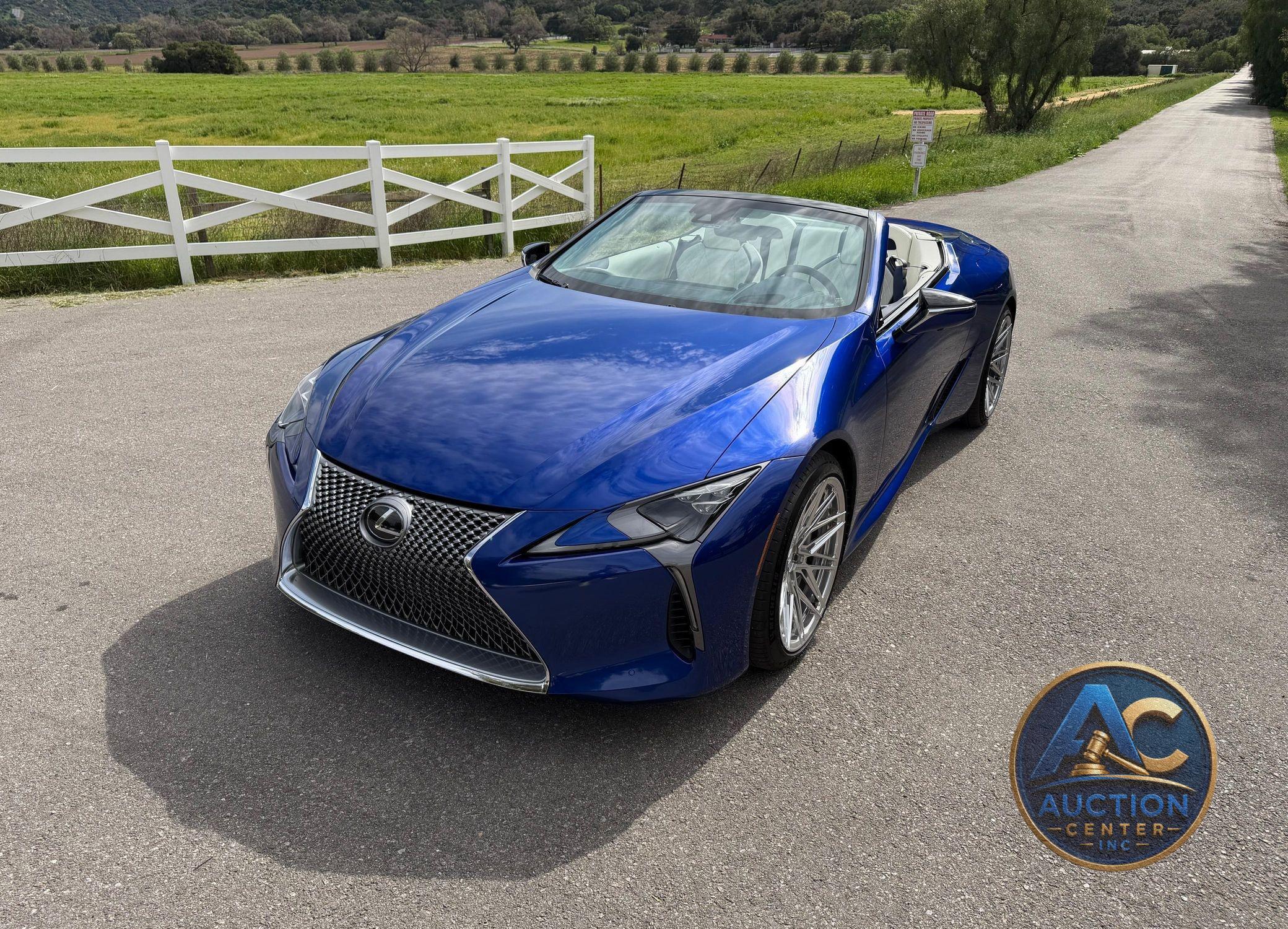 2024 Lexus LC 500 Convertible