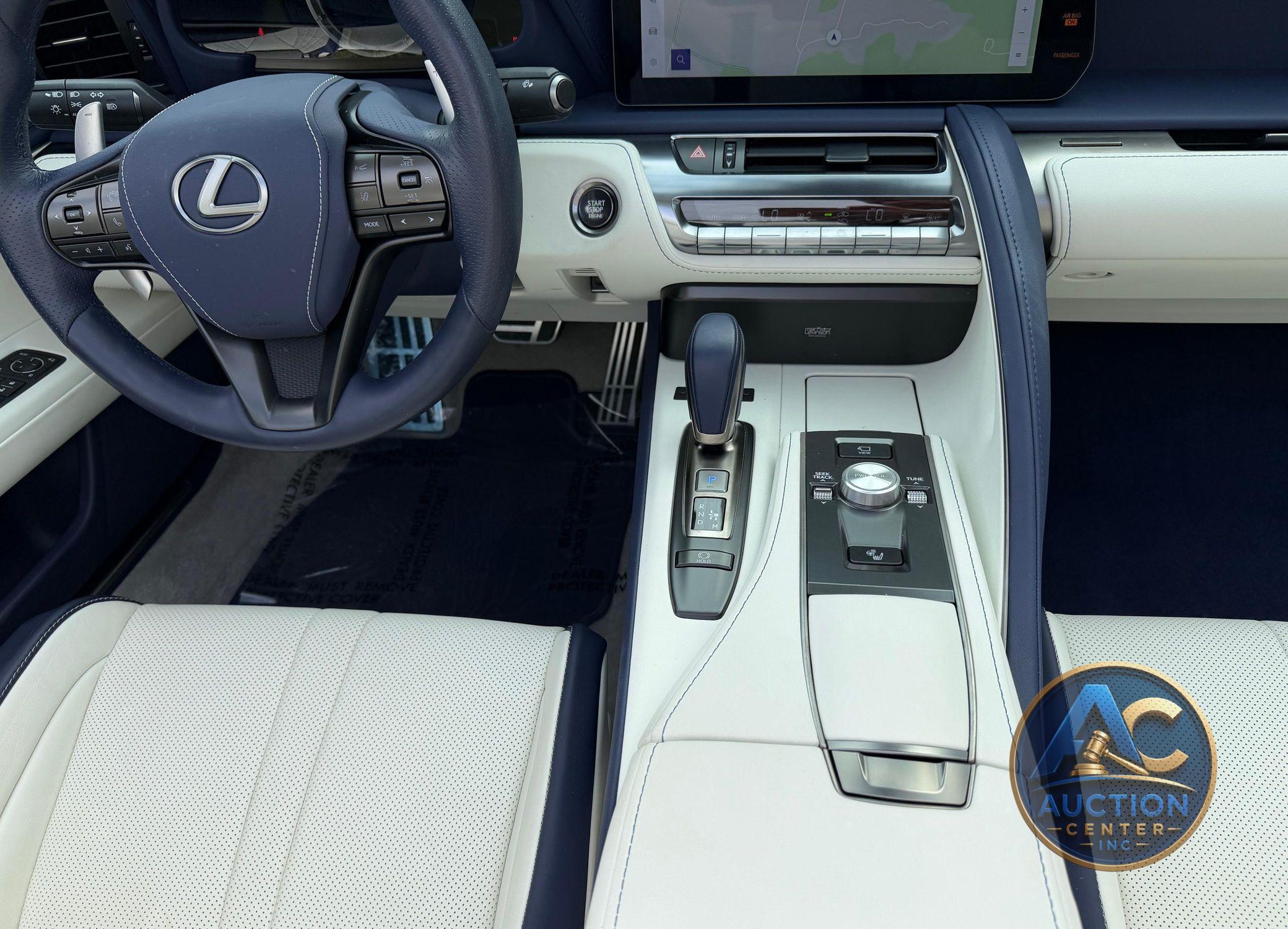 2024 Lexus LC 500 Convertible