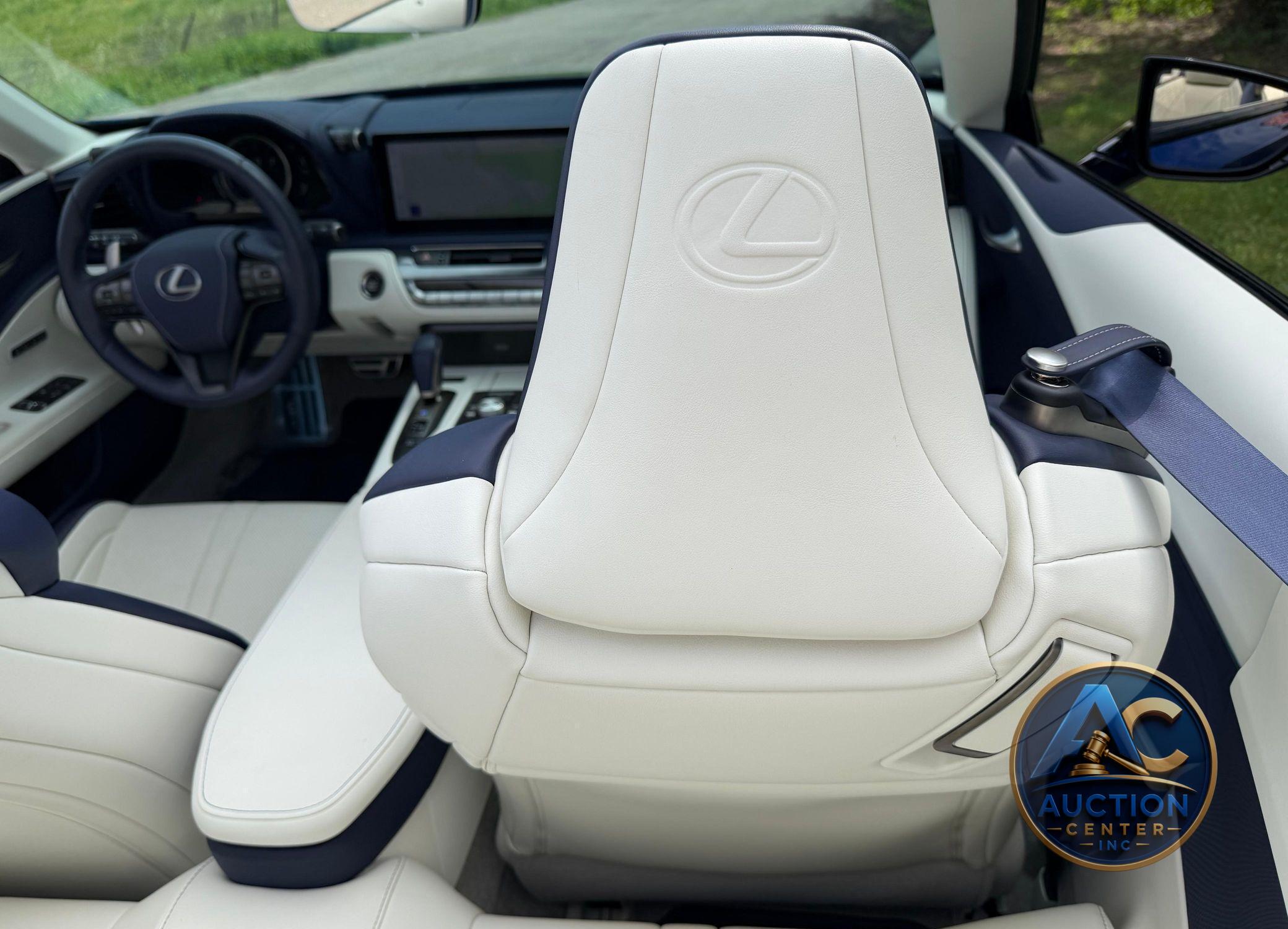 2024 Lexus LC 500 Convertible