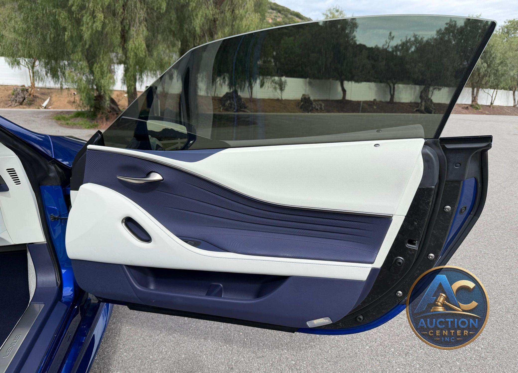 2024 Lexus LC 500 Convertible