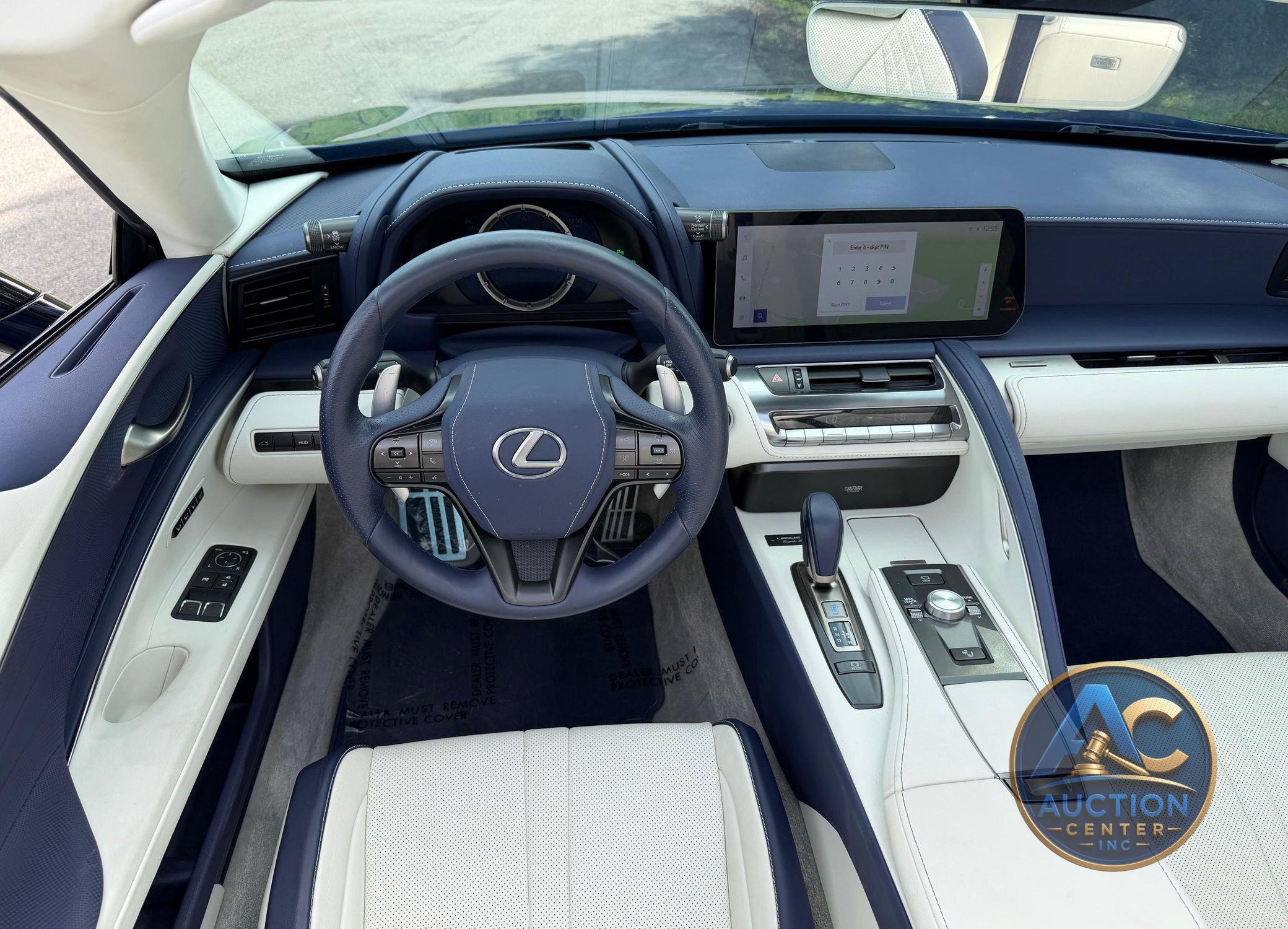 2024 Lexus LC 500 Convertible