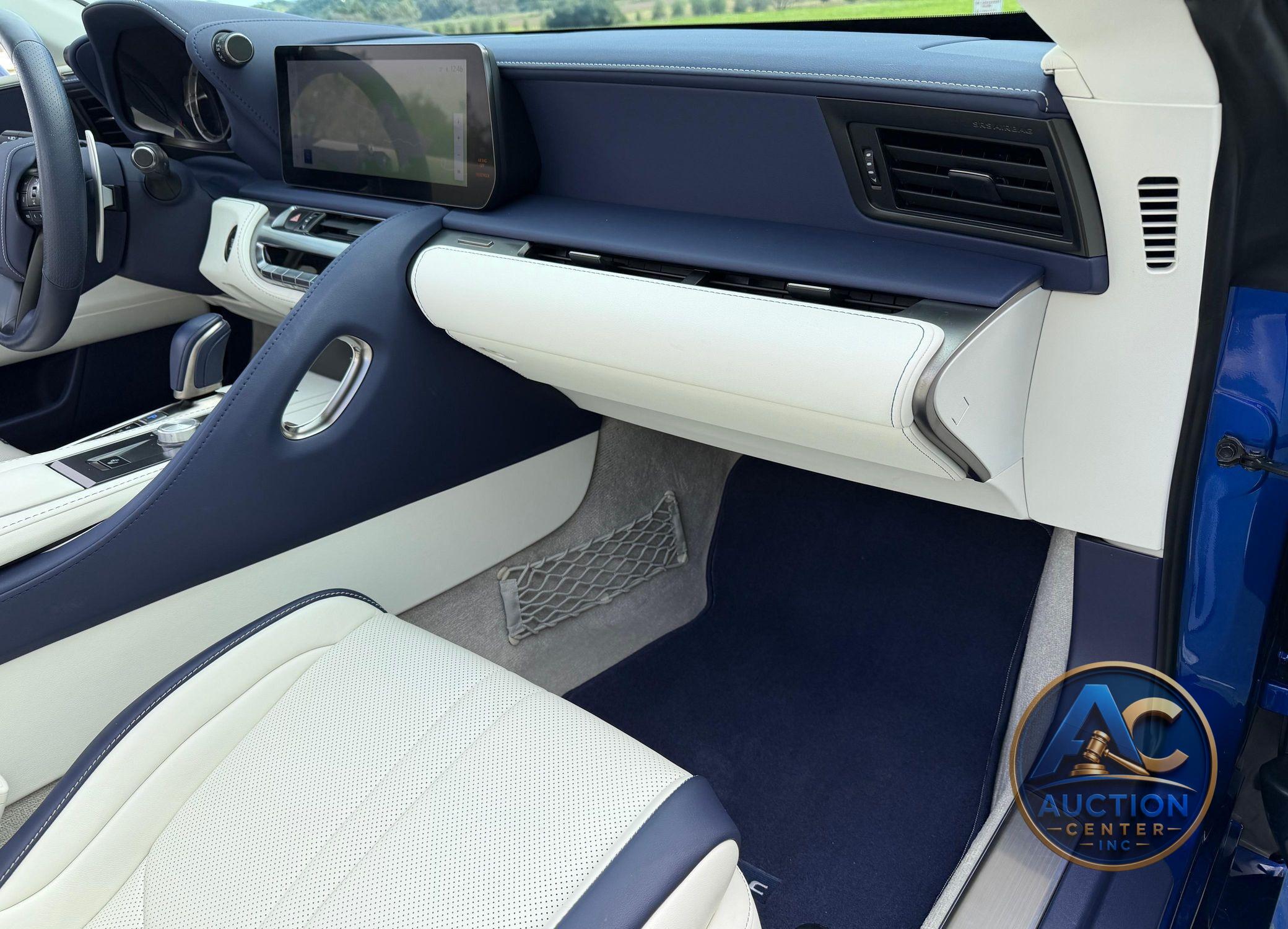 2024 Lexus LC 500 Convertible