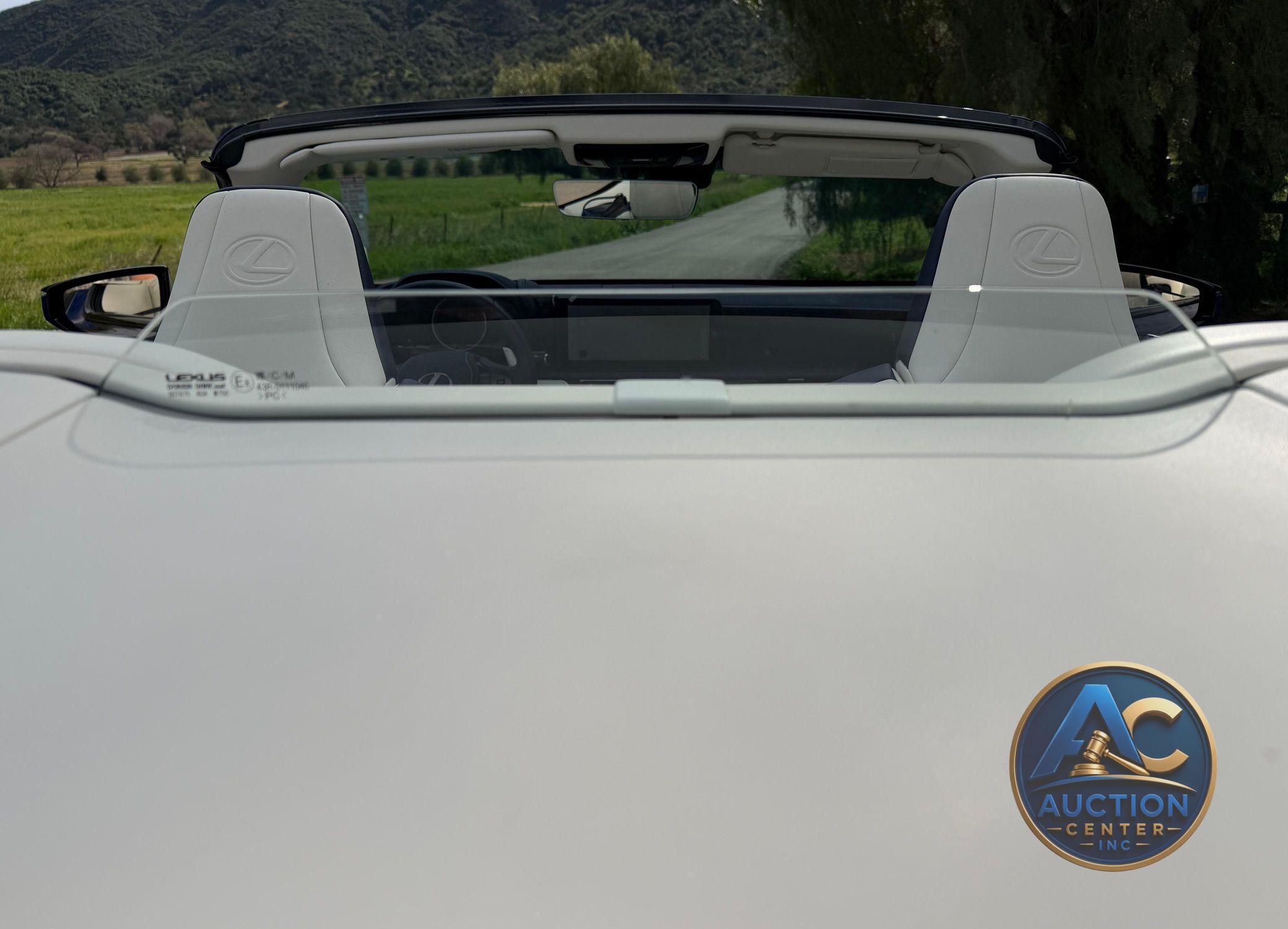 2024 Lexus LC 500 Convertible