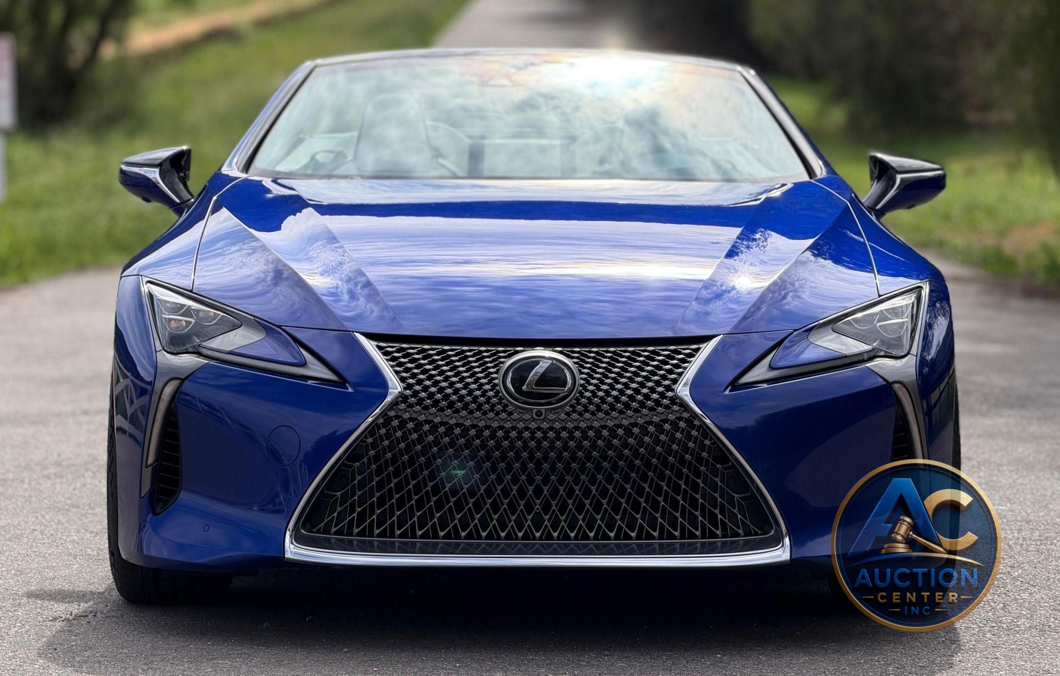 2024 Lexus LC 500 Convertible