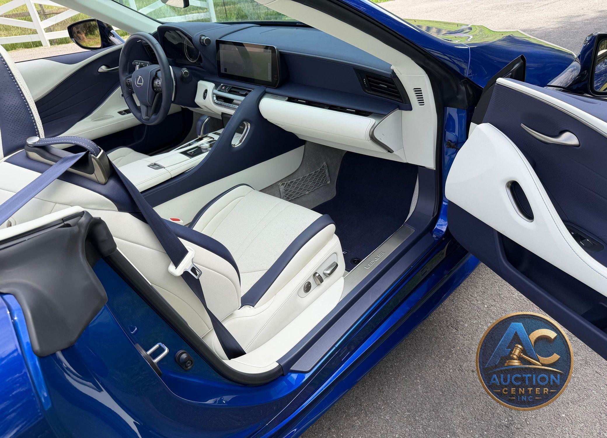 2024 Lexus LC 500 Convertible