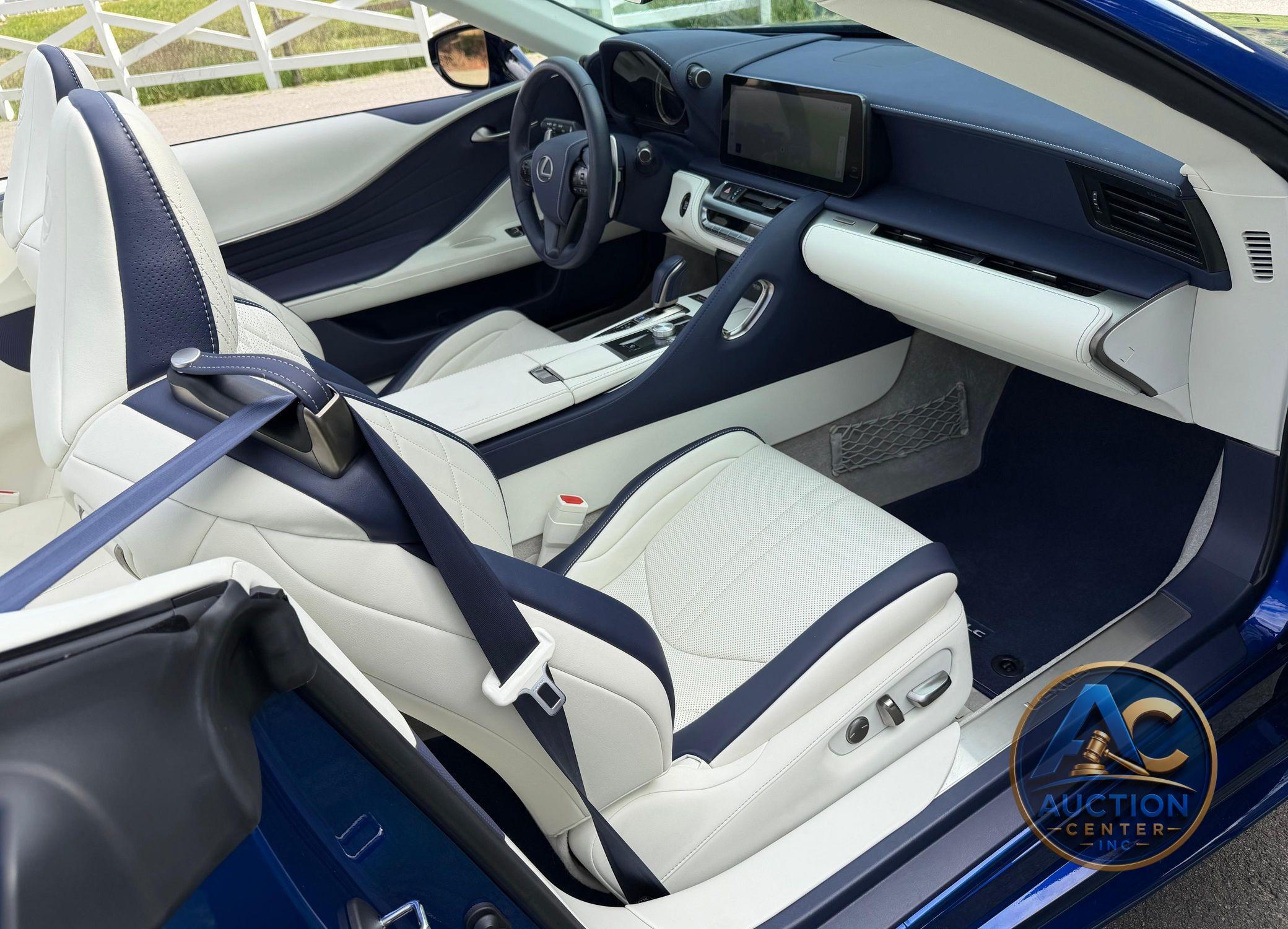 2024 Lexus LC 500 Convertible