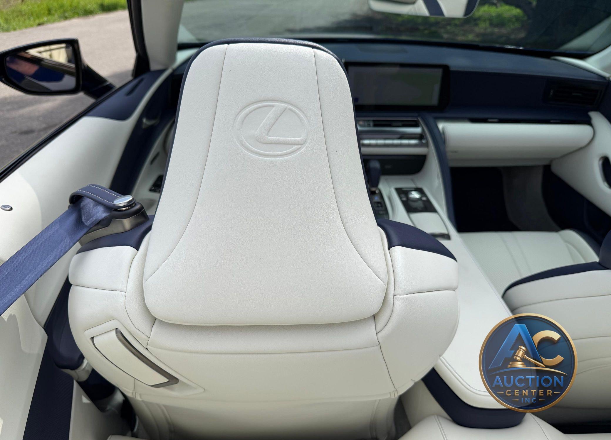 2024 Lexus LC 500 Convertible