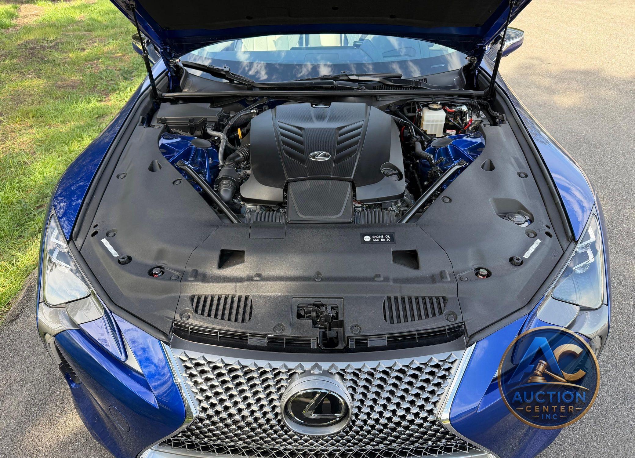 2024 Lexus LC 500 Convertible