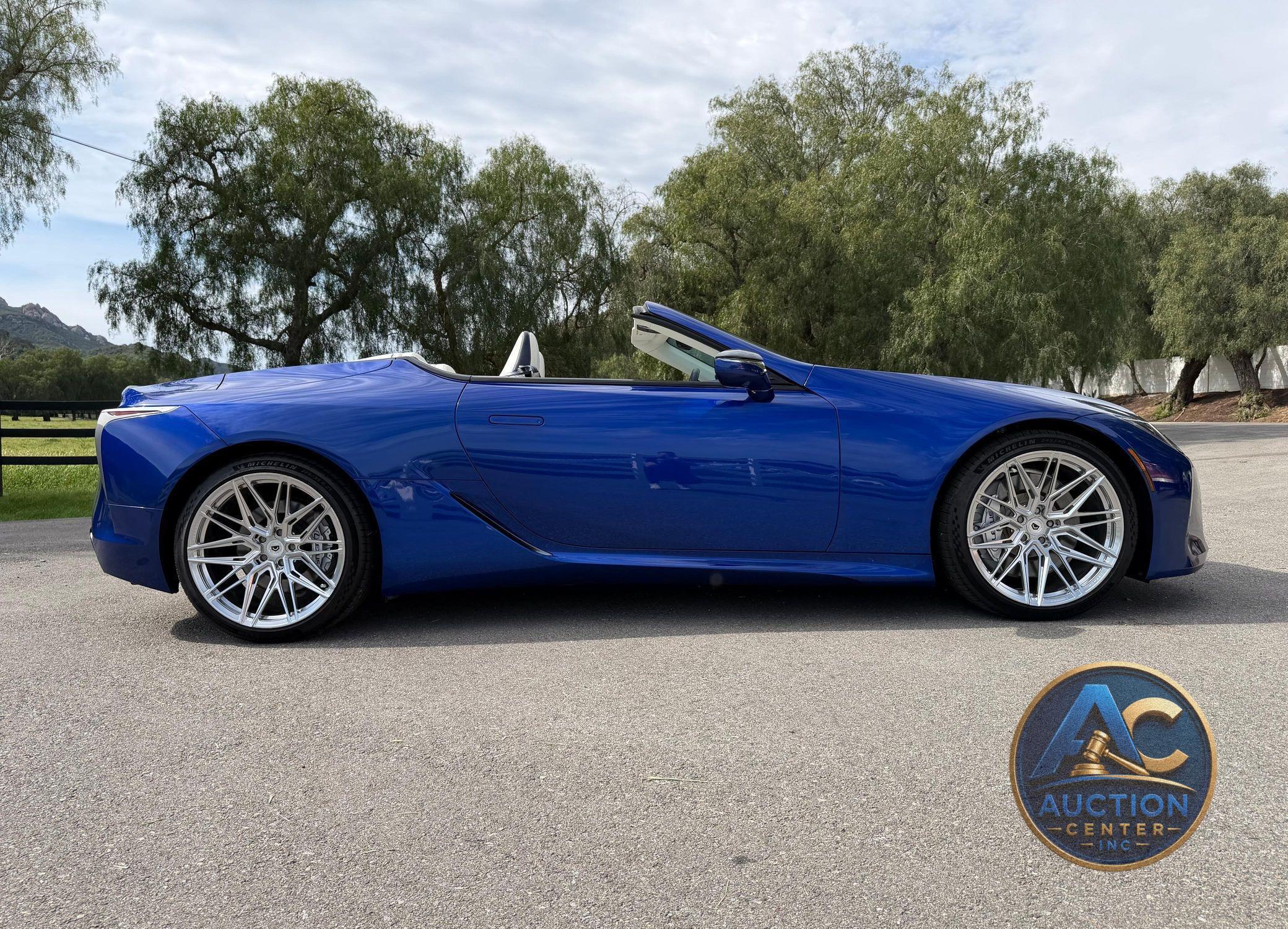 2024 Lexus LC 500 Convertible