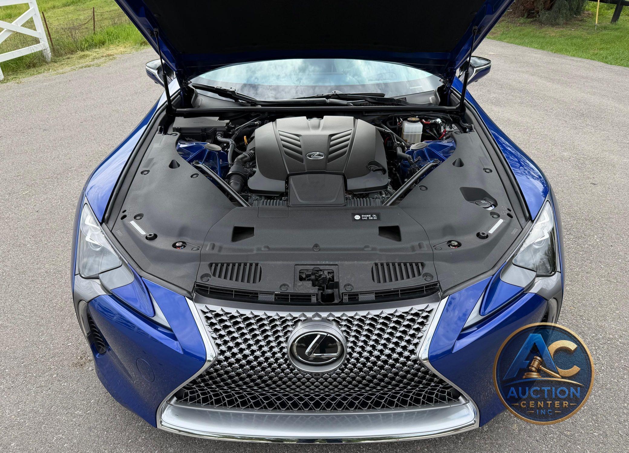 2024 Lexus LC 500 Convertible