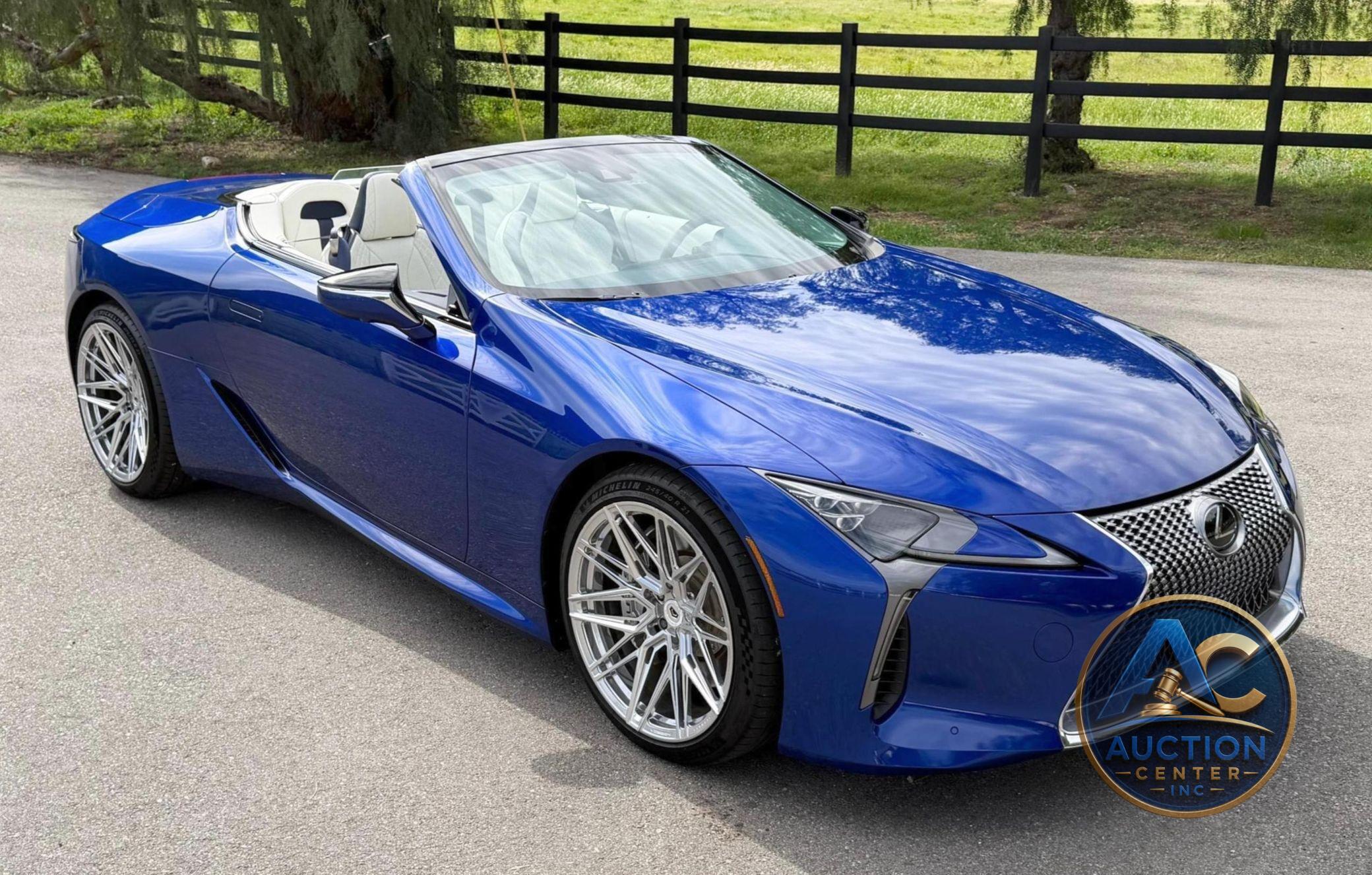 2024 Lexus LC 500 Convertible
