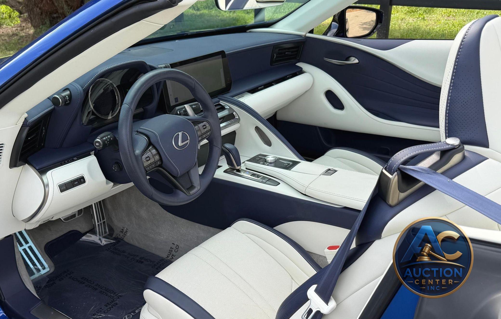 2024 Lexus LC 500 Convertible