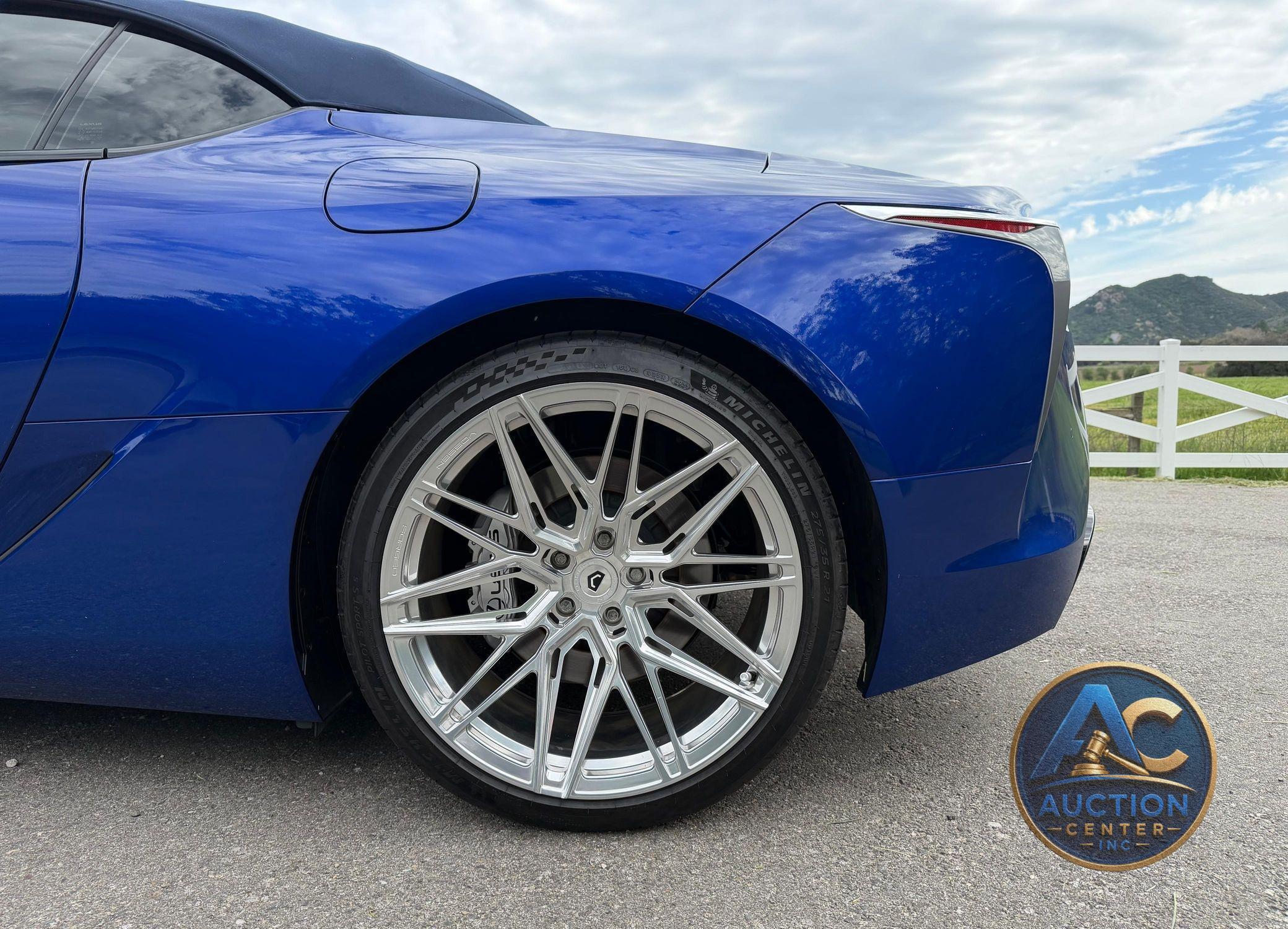 2024 Lexus LC 500 Convertible