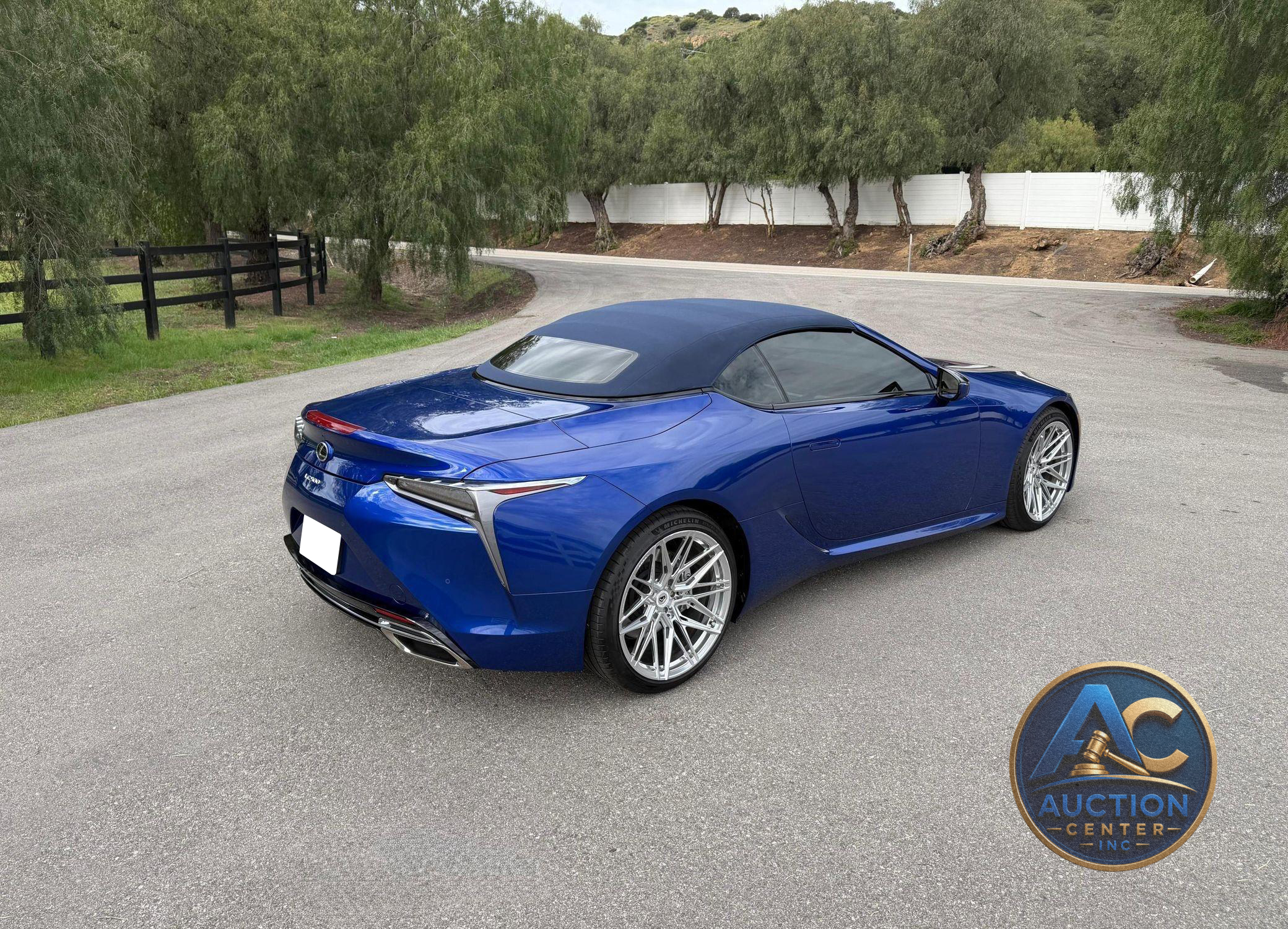2024 Lexus LC 500 Convertible