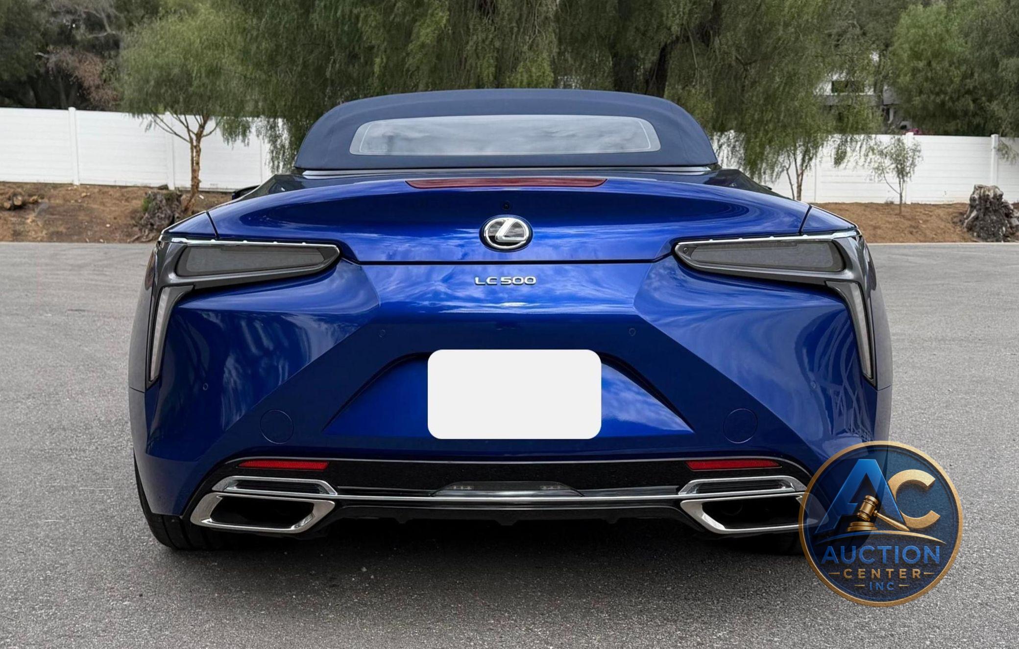 2024 Lexus LC 500 Convertible