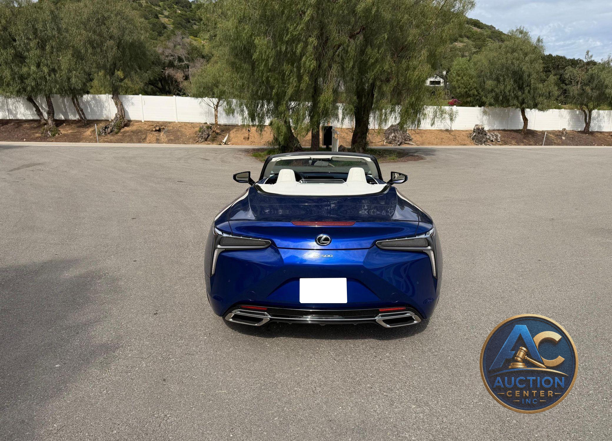 2024 Lexus LC 500 Convertible
