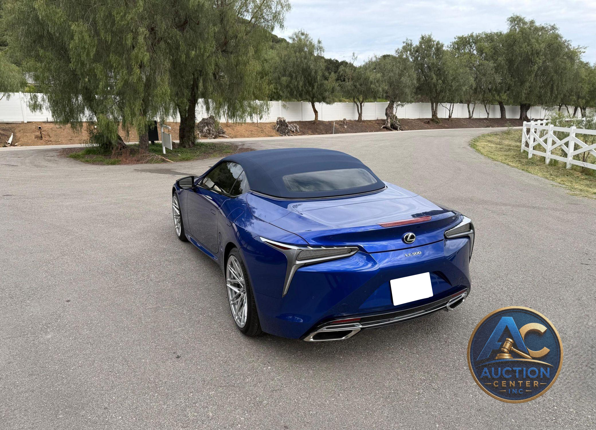2024 Lexus LC 500 Convertible
