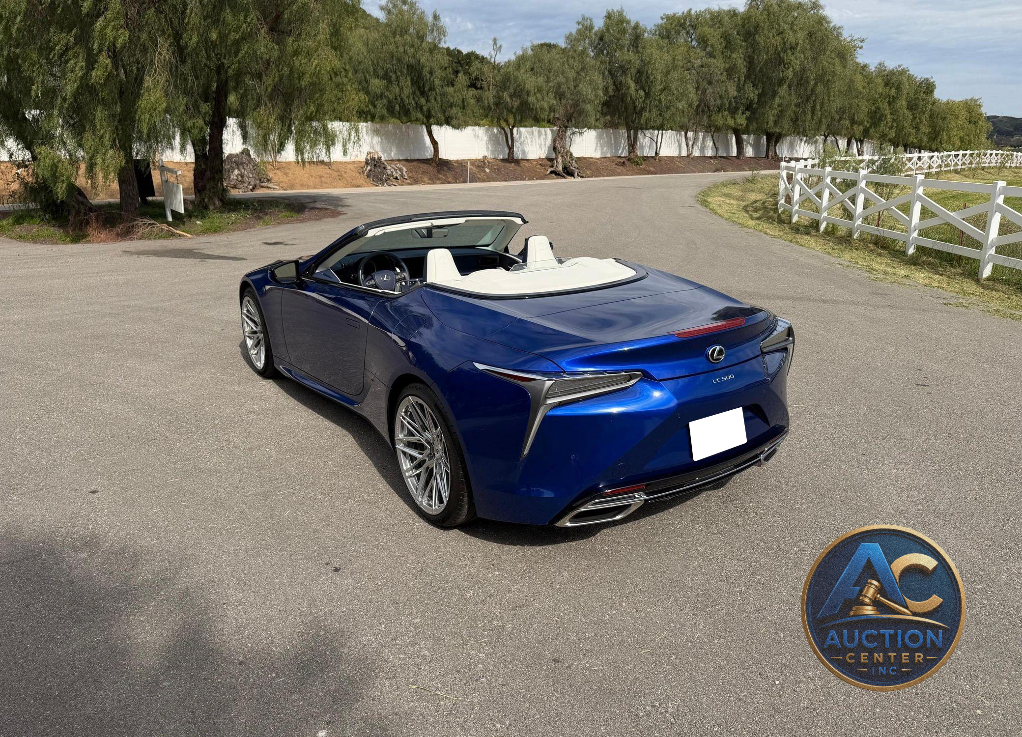 2024 Lexus LC 500 Convertible