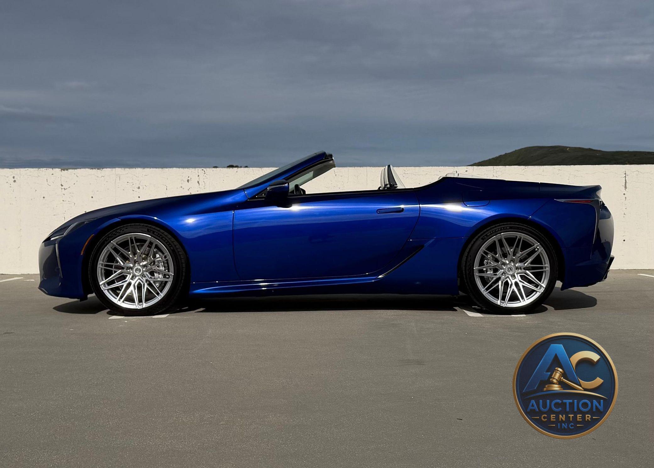 2024 Lexus LC 500 Convertible