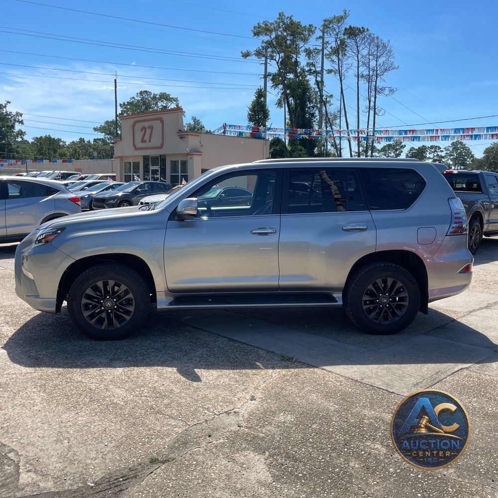 2022 Lexus GX 460 Base