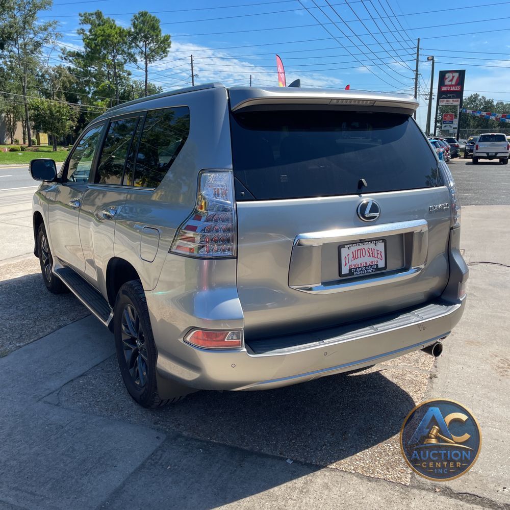 2022 Lexus GX 460 Base