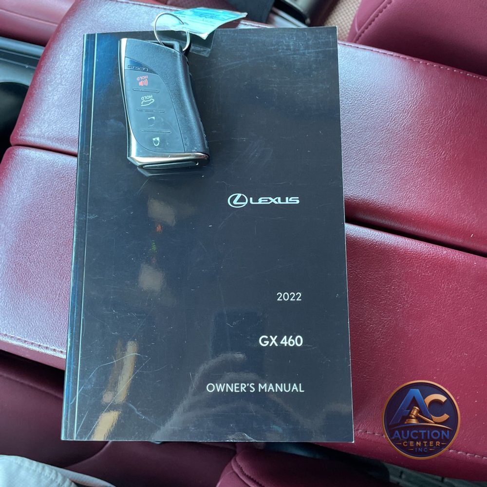 2022 Lexus GX 460 Base