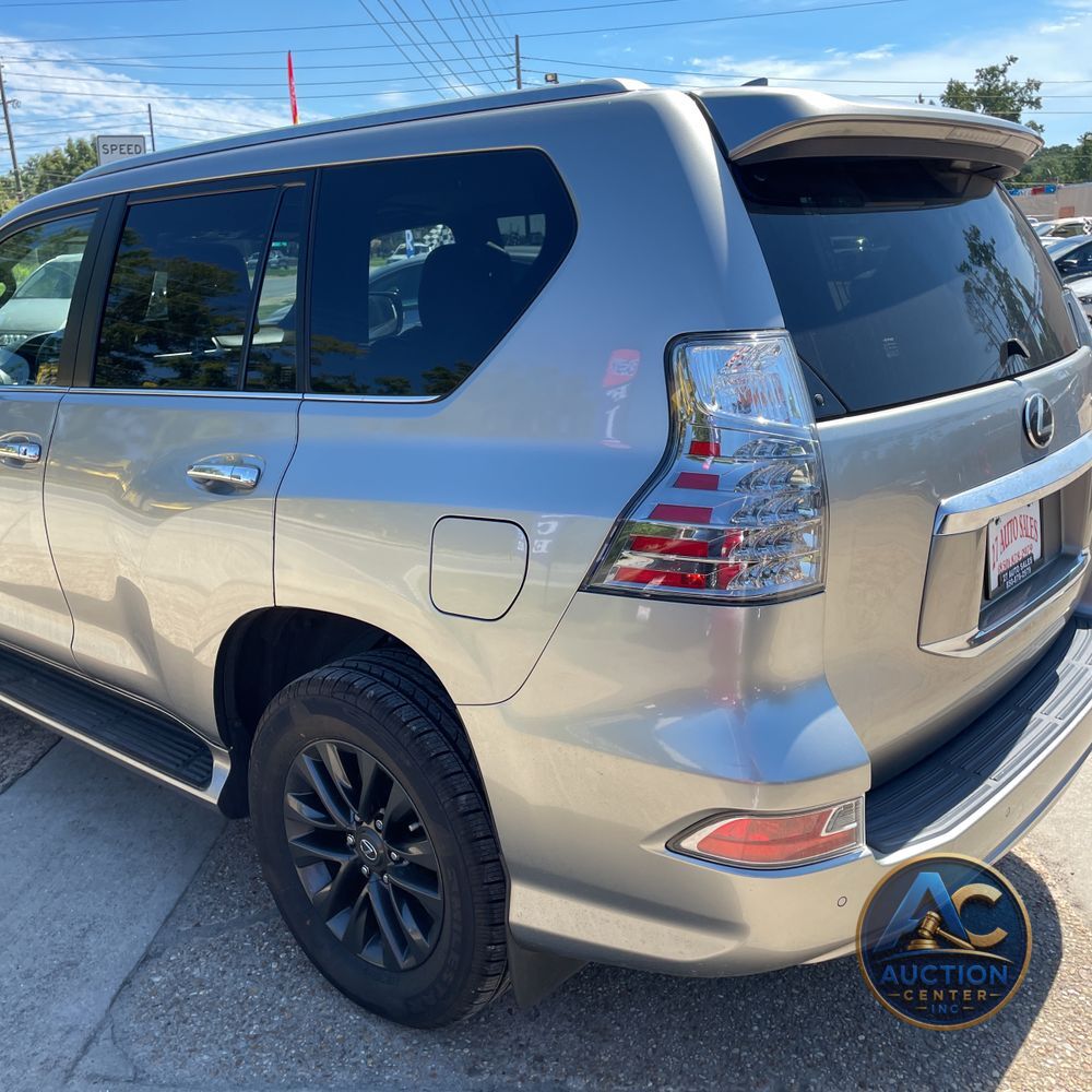 2022 Lexus GX 460 Base