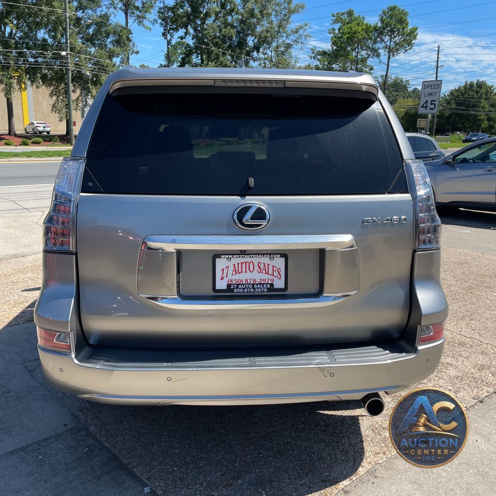 2022 Lexus GX 460 Base
