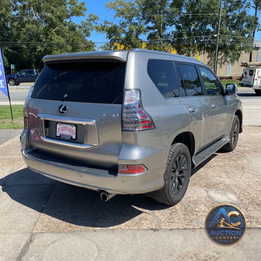 2022 Lexus GX 460 Base