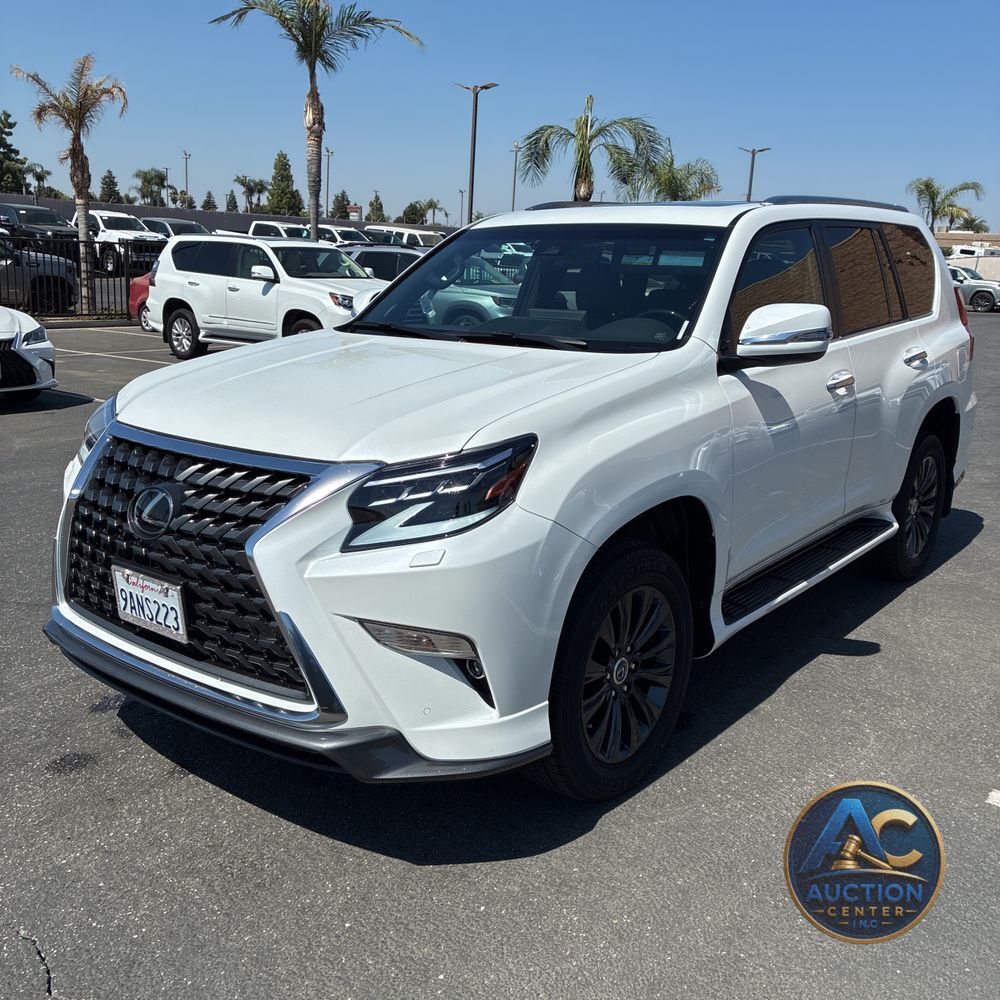 2022 Lexus GX 460 Base