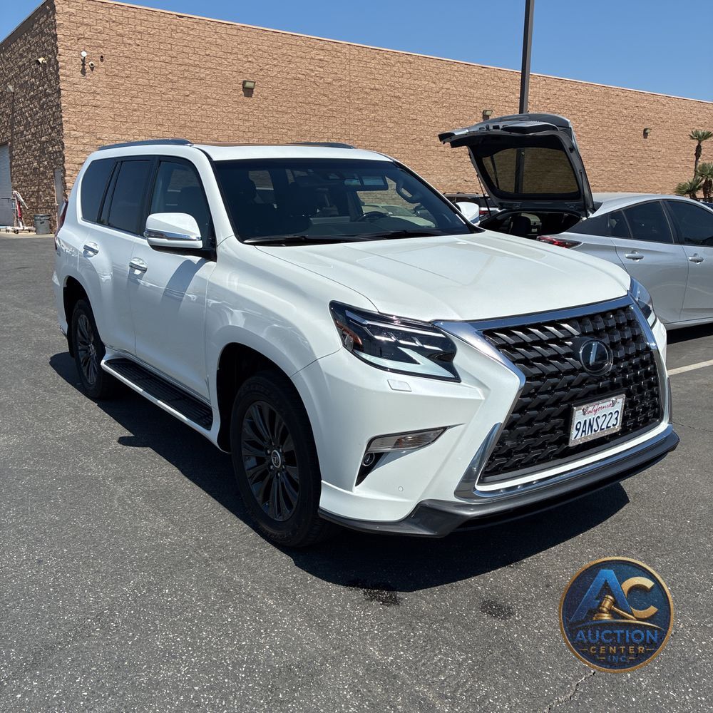 2022 Lexus GX 460 Base