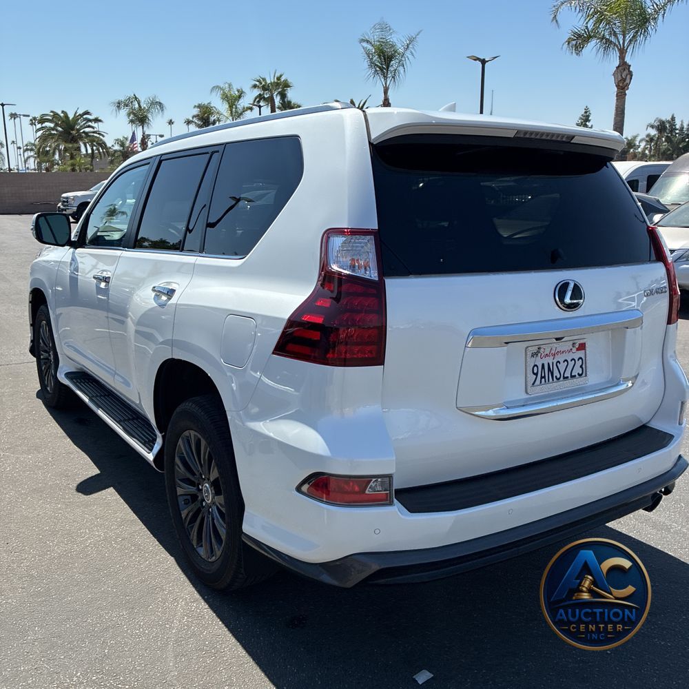 2022 Lexus GX 460 Base