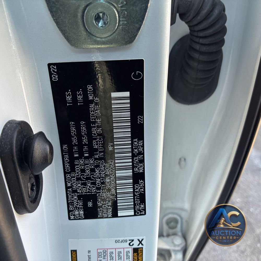 2022 Lexus GX 460 Base