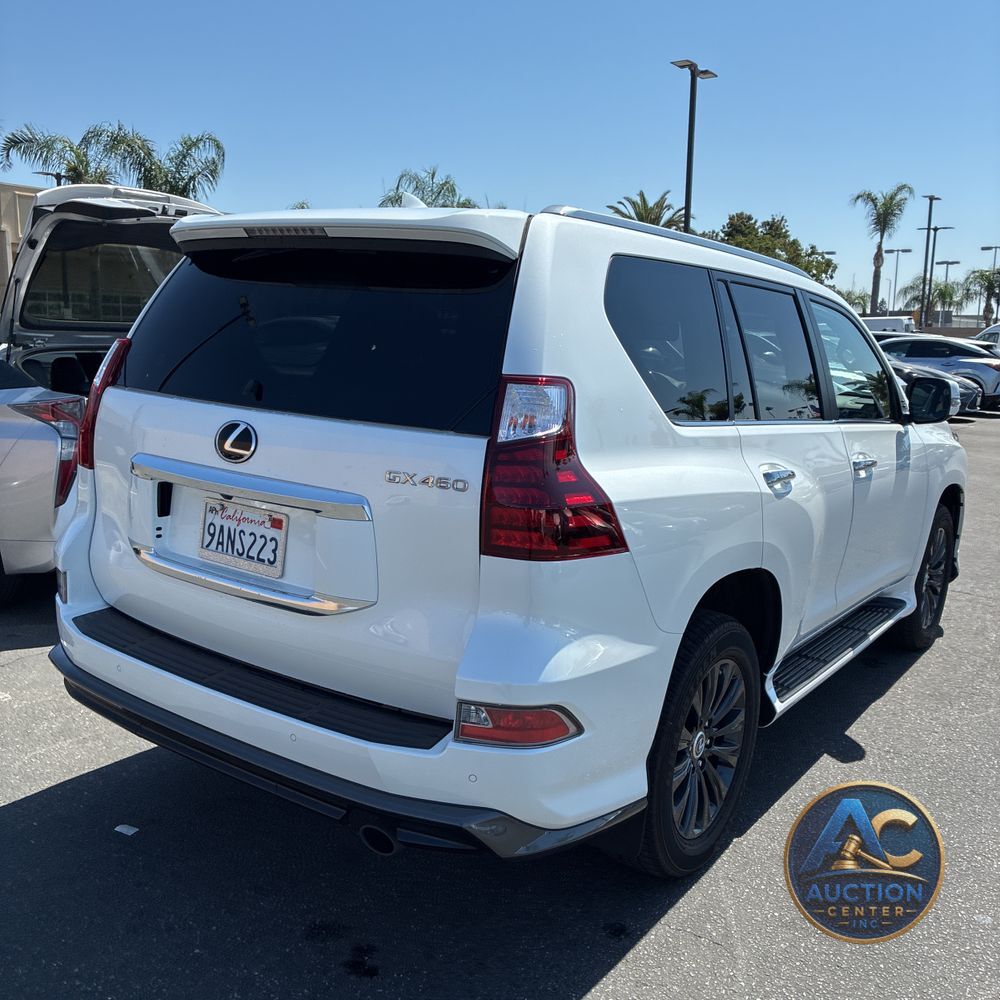 2022 Lexus GX 460 Base