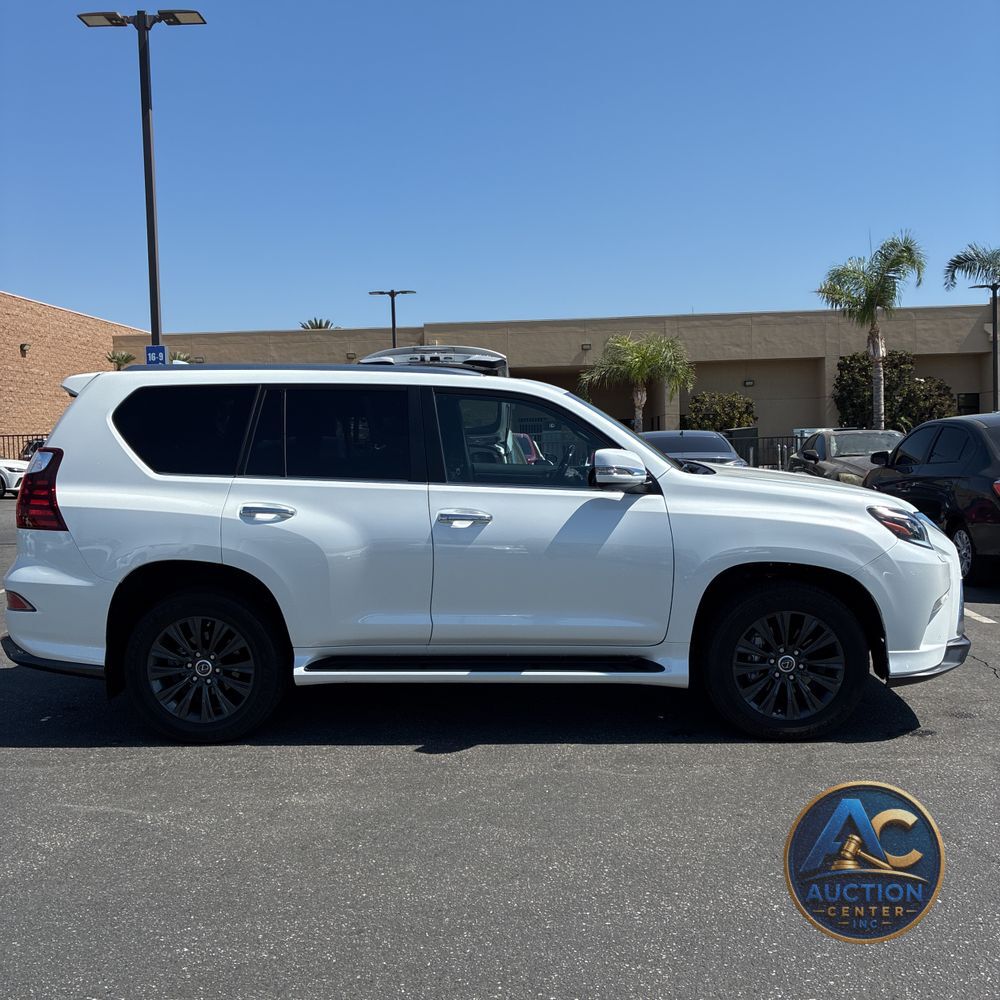 2022 Lexus GX 460 Base