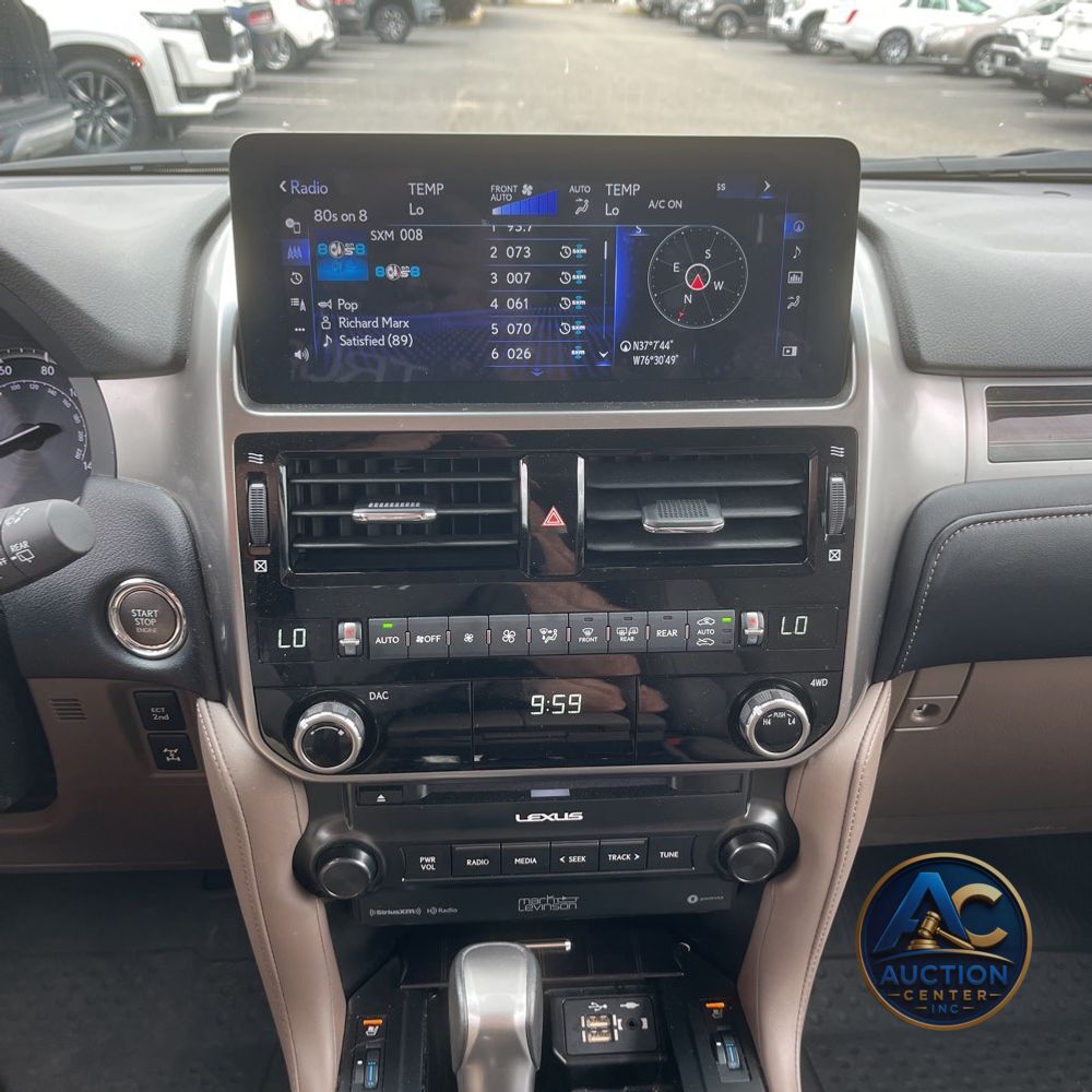 2023 Lexus GX 460 Base
