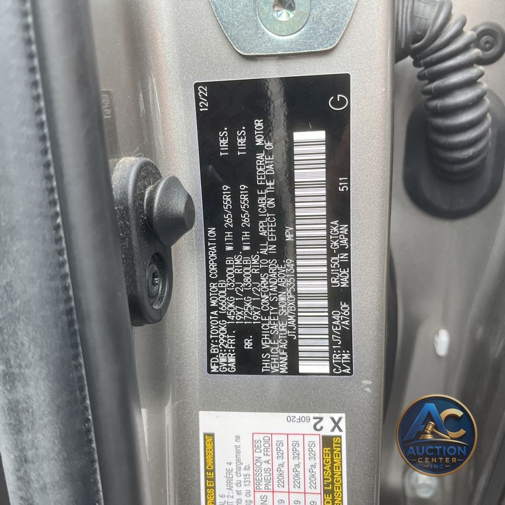 2023 Lexus GX 460 Base