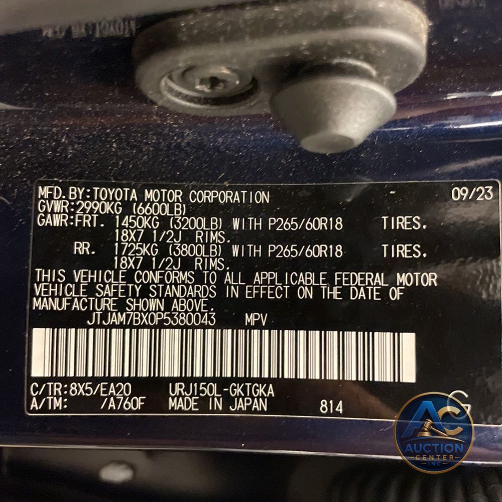 2023 Lexus GX 460 Base
