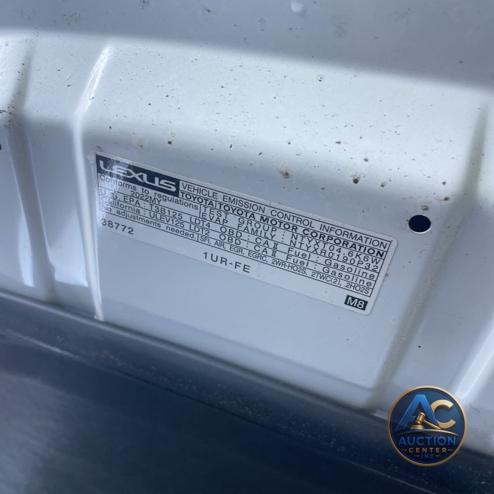 2022 Lexus GX 460 Base