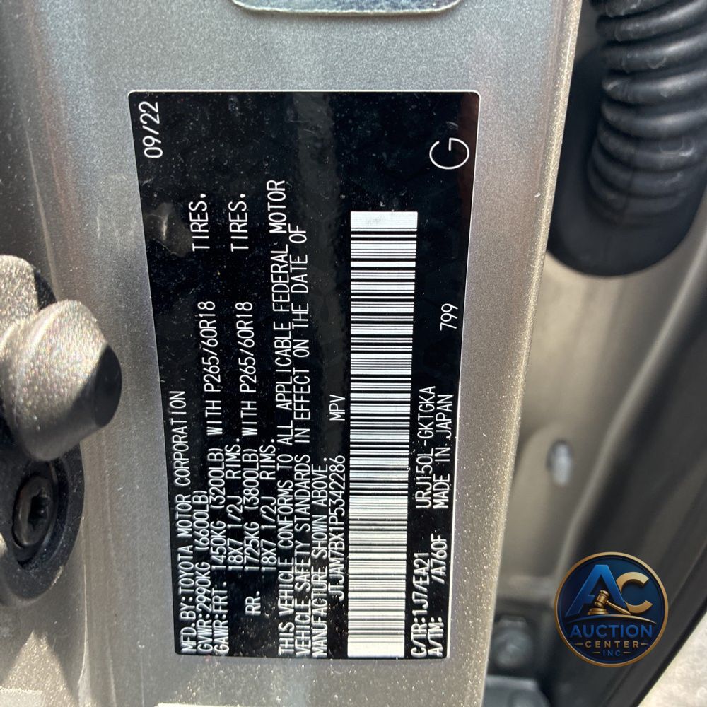 2023 Lexus GX 460 Base