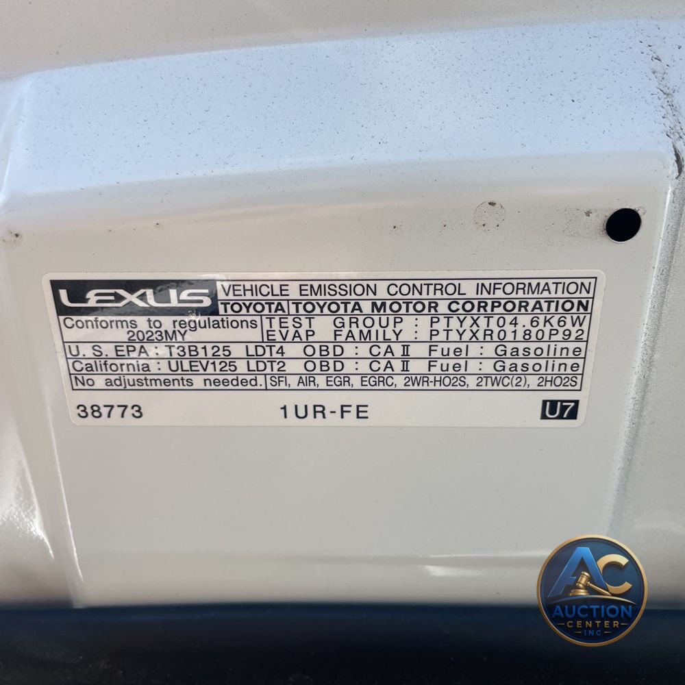 2023 Lexus GX 460 Base