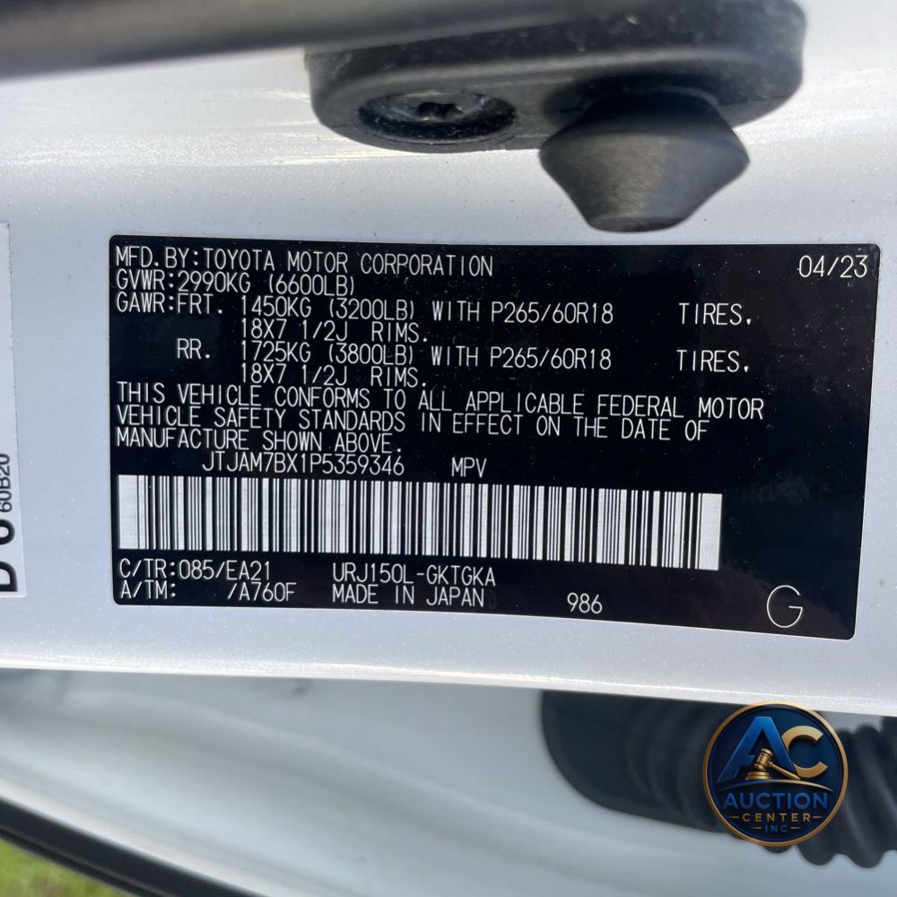 2023 Lexus GX 460 Base