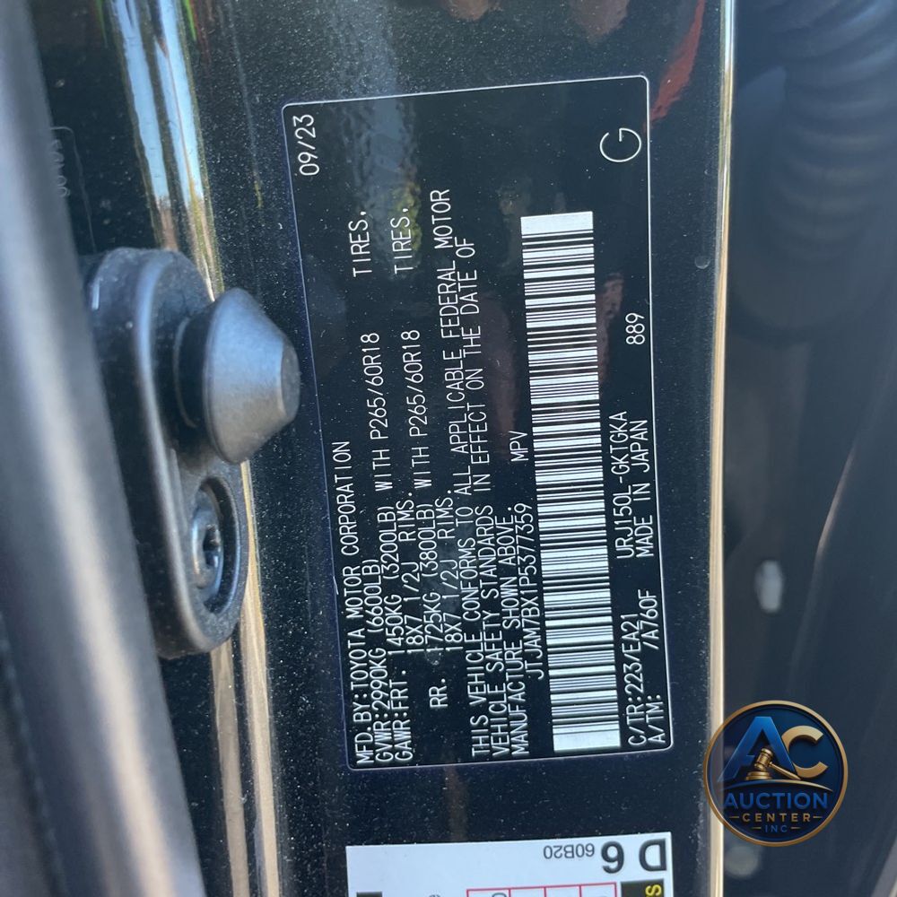 2023 Lexus GX 460 Base