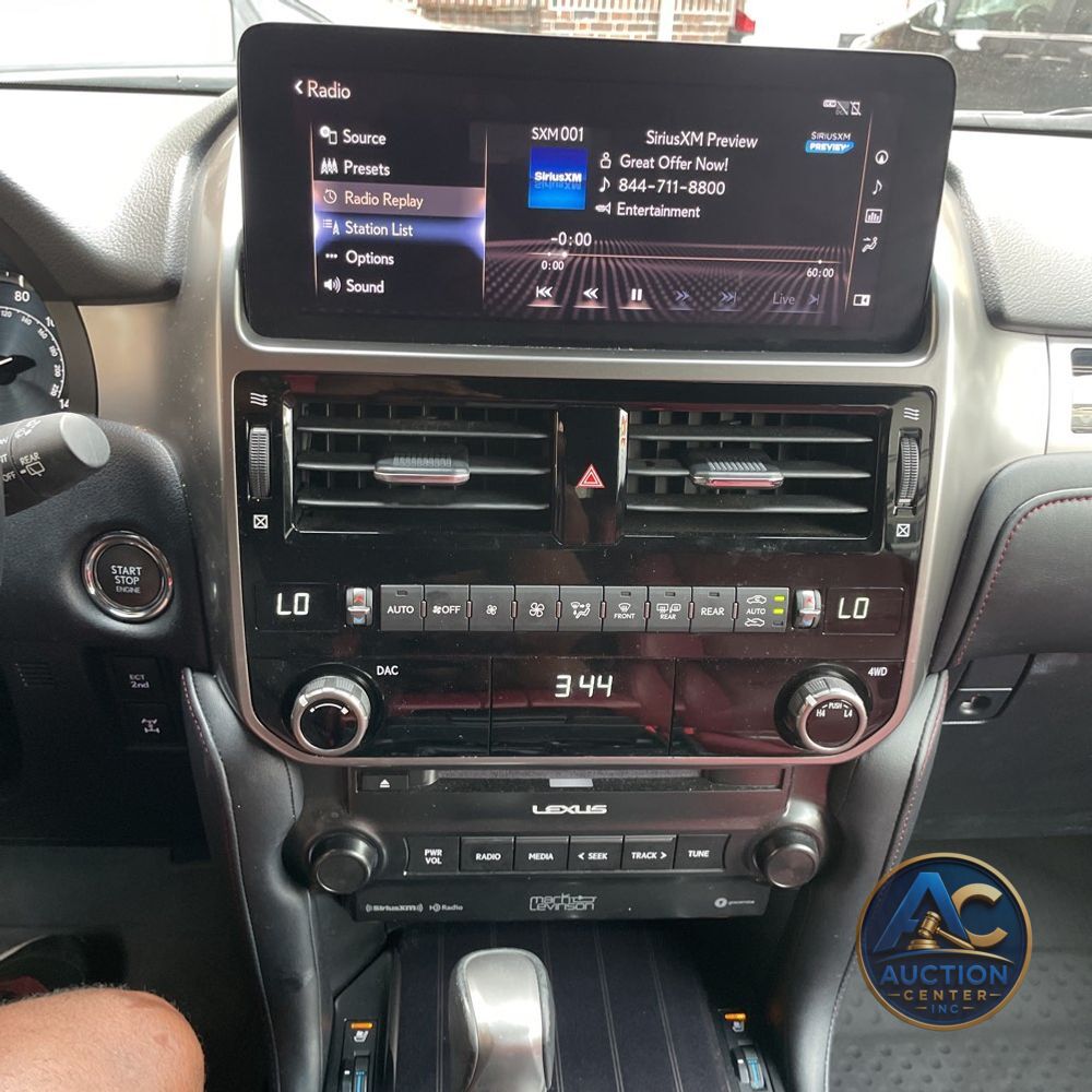 2022 Lexus GX 460 Base