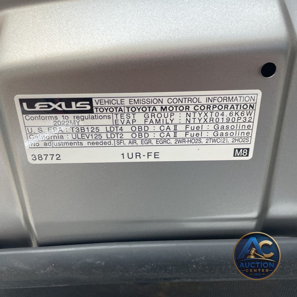 2022 Lexus GX 460 Base