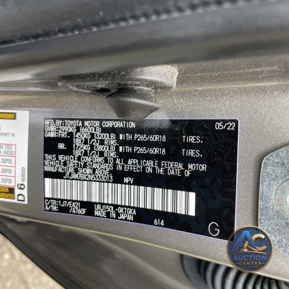 2022 Lexus GX 460 Base