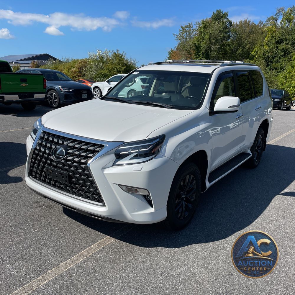2022 Lexus GX 460 Base