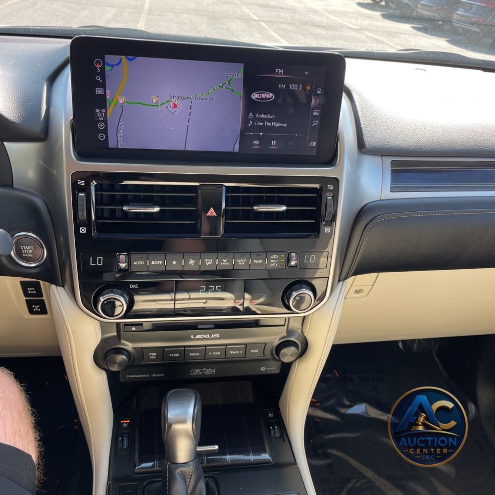2022 Lexus GX 460 Base