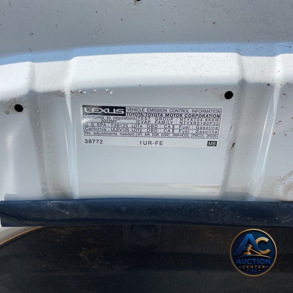 2022 Lexus GX 460 Base